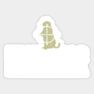 Prairie Dog Slayer Sticker